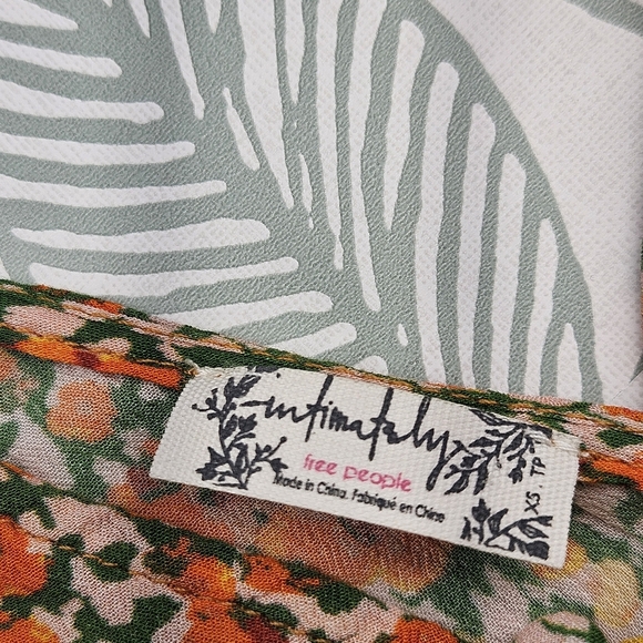 Siren Song Bodysuit - Free People x Revolve Exclusive, Size XS - Picture 8 of 9